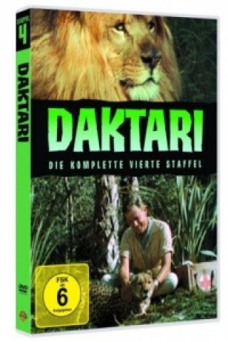 Video Daktari. Staffel.4, 4 DVDs John B. Woelz