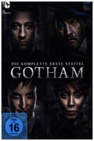 Wideo Gotham. Staffel.1, 6 DVD John Ganem