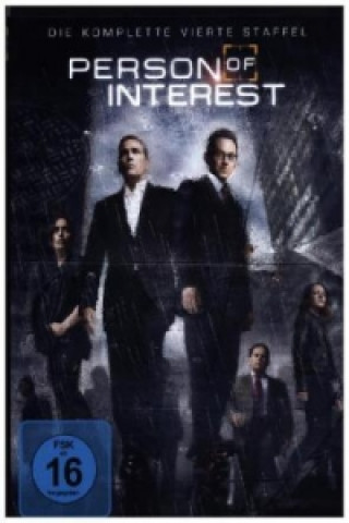 Videoclip Person of Interest. Staffel.4, 6 DVD Mark Conte