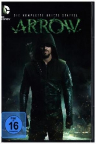 Video Arrow. Staffel.3, 5 DVDs Kristin Windell