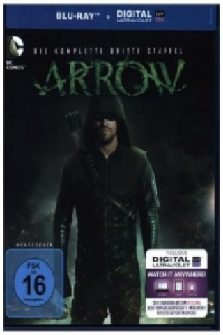Video Arrow. Staffel.3, 4 Blu-rays + Digital UV Kristin Windell