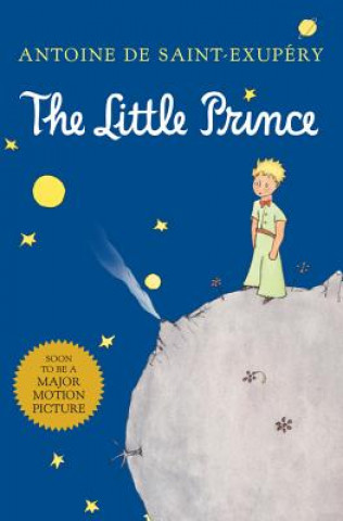 Книга Little Prince Antoine de Saint Exupéry
