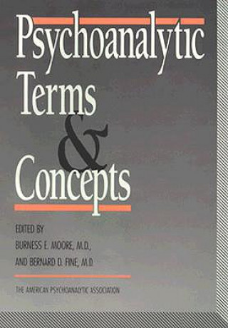 Buch Psychoanalytic Terms and Concepts Burness E. Moore