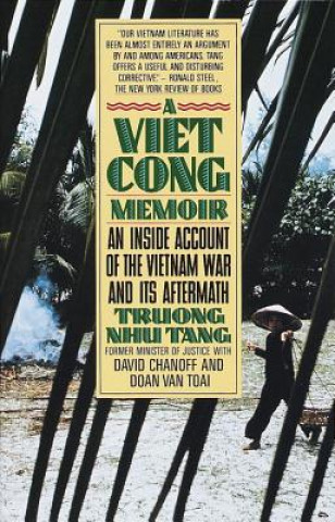 Kniha Vietcong Memoir Troung Nhu Tang