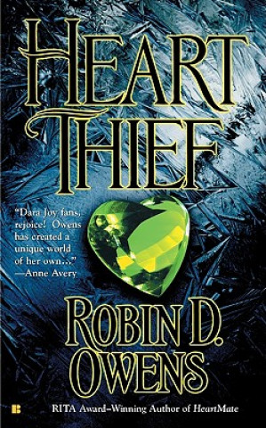 Książka Heart Thief Robin D Owens