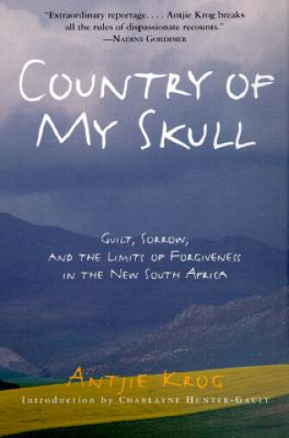 Kniha Country of My Skull Antjie Krog