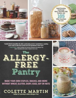 Könyv Allergy-Free Pantry Colette Martin