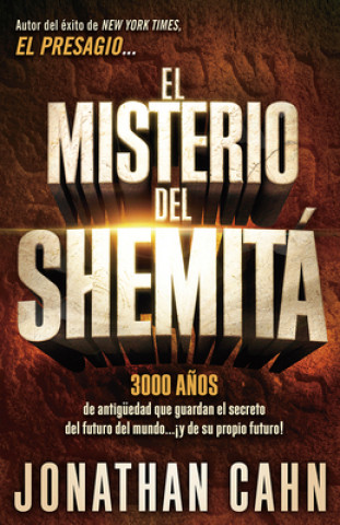 Könyv Misterio del Shemita Jonathan Cahn
