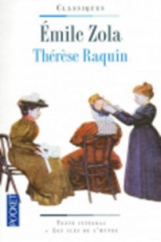 Книга Therese Raquin Emile Zola
