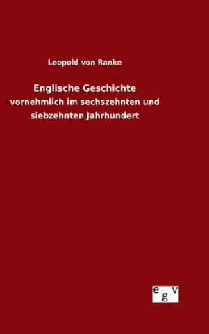 Книга Englische Geschichte Leopold Von Ranke