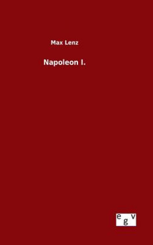 Kniha Napoleon I. Max Lenz