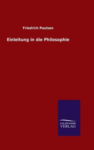 Book Einleitung in die Philosophie Friedrich Paulsen