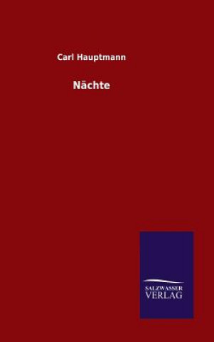 Buch Nachte Carl Hauptmann