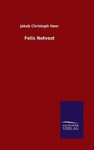 Книга Felix Notvest J C Heer