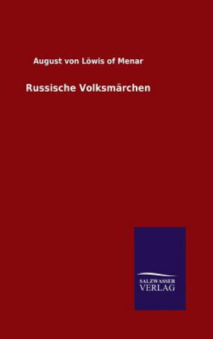 Książka Russische Volksmarchen August Von Lowis of Menar