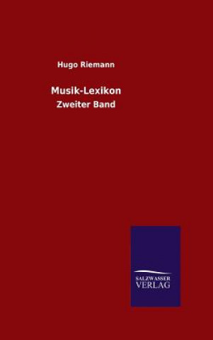 Carte Musik-Lexikon Hugo Riemann
