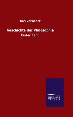 Книга Geschichte der Philosophie Karl Vorländer