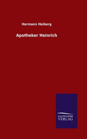 Kniha Apotheker Heinrich Hermann Heiberg