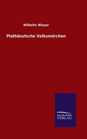 Book Plattdeutsche Volksmarchen Wilhelm Wisser