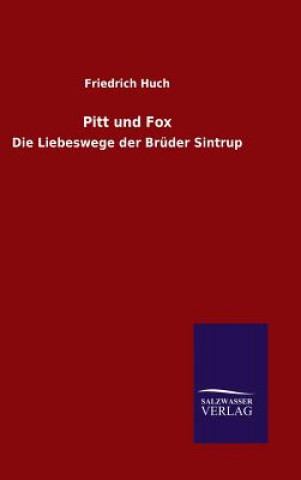 Kniha Pitt und Fox Friedrich Huch