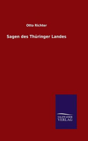 Kniha Sagen des Thuringer Landes Richter