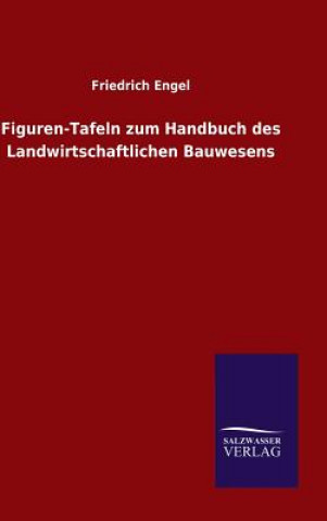 Knjiga Figuren-Tafeln zum Handbuch des Landwirtschaftlichen Bauwesens Friedrich Engel