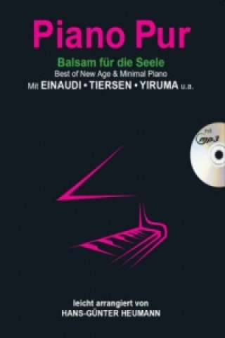 Carte Piano Pur - Balsam für die Seele, m. MP3-CD Hans-Gunter Heumann