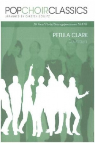 Pubblicazioni cartacee Downtown, Vocal Part/Gesangspartitur (10 Exemplare) Petula Clark