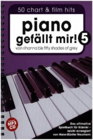 Book Piano gefällt mir!, Spiralbindung, m. MP3-CD. Bd.5 Hans-Gunter Heumann