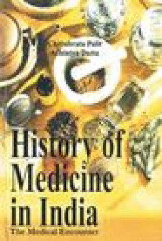 Carte History of Medicine in India Chittabrata Palit