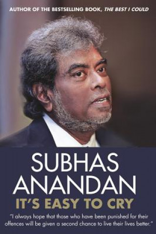 Kniha It's Easy to Cry Subhas Anandan