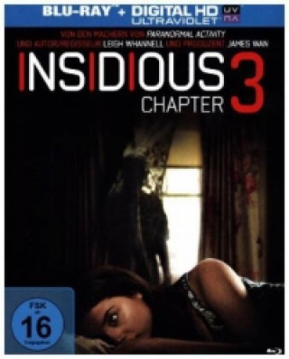 Video Insidious: Chapter 3, 1 Blu-ray Timothy Alverson