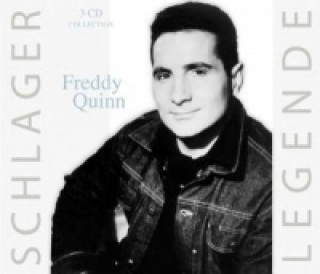 Audio Schlager Legenden, 3 Audio-CDs Freddy Quinn