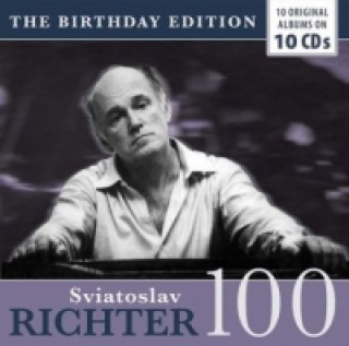Hanganyagok 10 Original Albums, 10 Audio-CDs Svjatoslav Richter