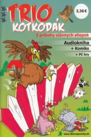 Könyv Trio Kotkodák (CD + Komiks) collegium