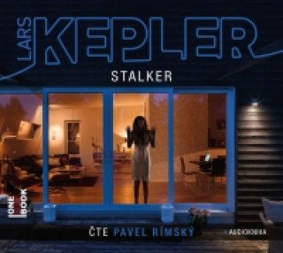 Audio Stalker - CDmp3 (Čte Pavel Rímský) Lars Kepler