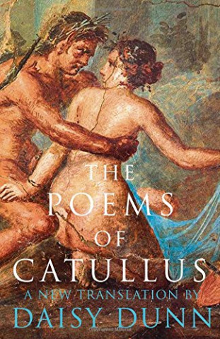Kniha Poems of Catullus Caius Valerius Catullus