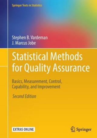 Kniha Statistical Methods for Quality Assurance Stephen B. Vardeman