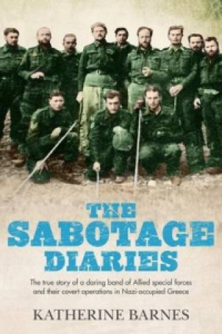 Kniha Sabotage Diaries Katherine Barnes