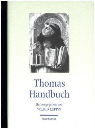 Książka Thomas Handbuch Volker Leppin