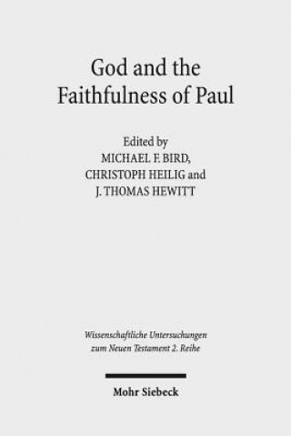 Książka God and the Faithfulness of Paul Michael F. Bird