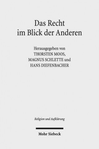 Книга Das Recht im Blick der Anderen Thorsten Moos