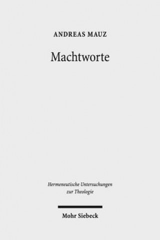 Βιβλίο Machtworte Andreas Mauz