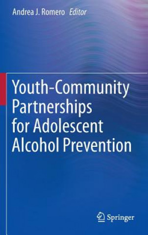 Kniha Youth-Community Partnerships for Adolescent Alcohol Prevention Andrea J. Romero