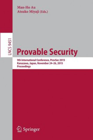 Carte Provable Security Man-Ho Au