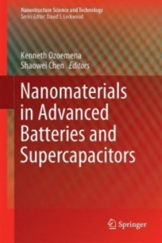 Könyv Nanomaterials in Advanced Batteries and Supercapacitors Kenneth I. Ozoemena