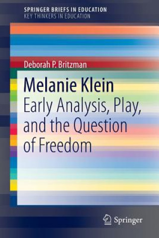 Könyv Melanie Klein Deborah P. Britzman