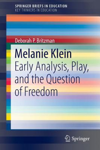 Book Melanie Klein Deborah P. Britzman