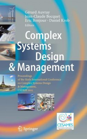 Könyv Complex Systems Design & Management Gérard Auvray