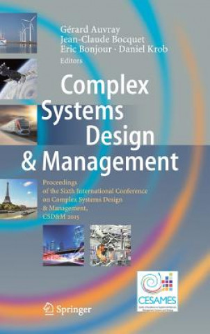 Kniha Complex Systems Design & Management Gérard Auvray